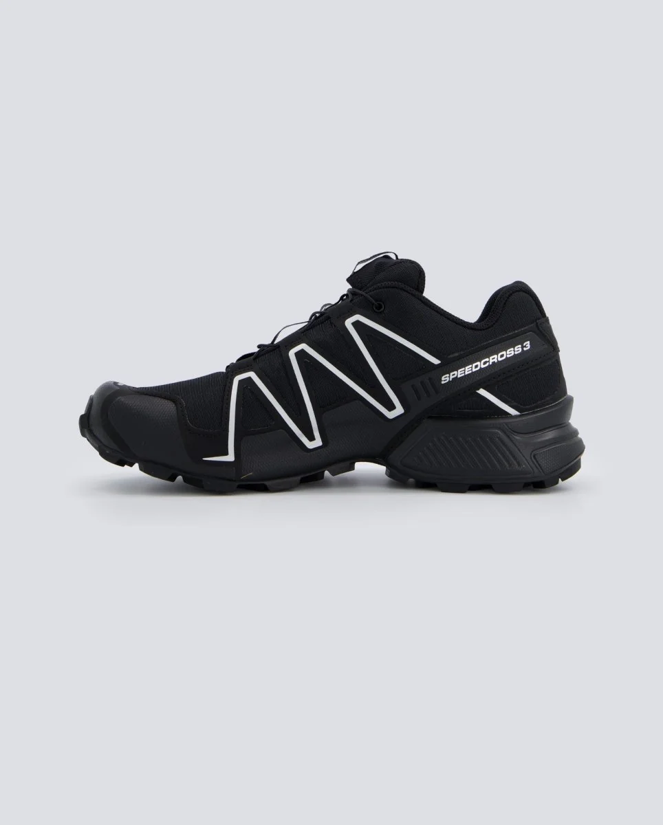 Salomon Speedcross 3 Negro Y Plateado Hombre - Image 6