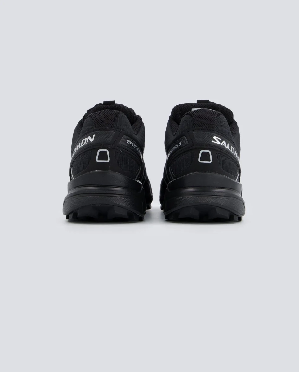 Salomon Speedcross 3 Negro Y Plateado Hombre - Image 8