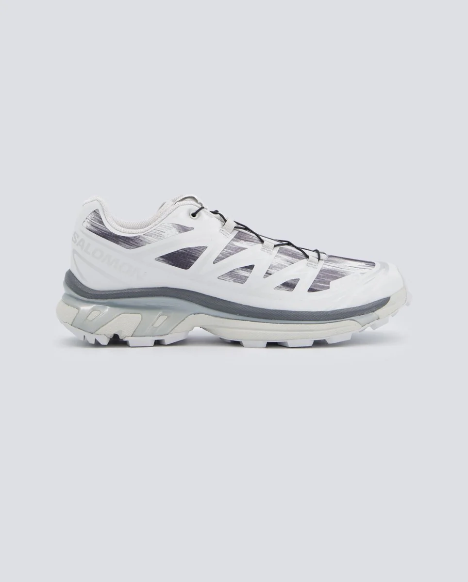 Salomon Xt-6 Camo Blanco Y Plateado Hombre