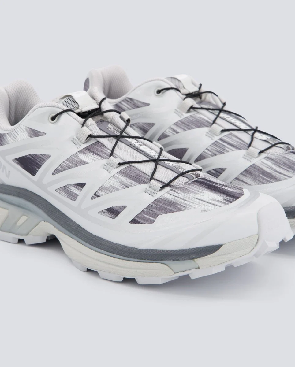 Salomon Xt-6 Camo Blanco Y Plateado Hombre - Image 2