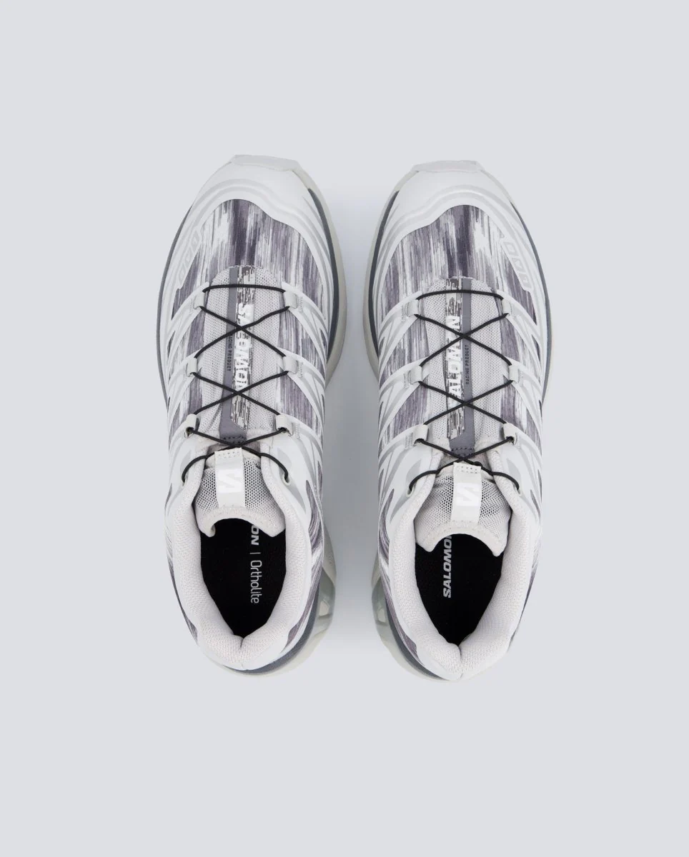 Salomon Xt-6 Camo Blanco Y Plateado Hombre - Image 3