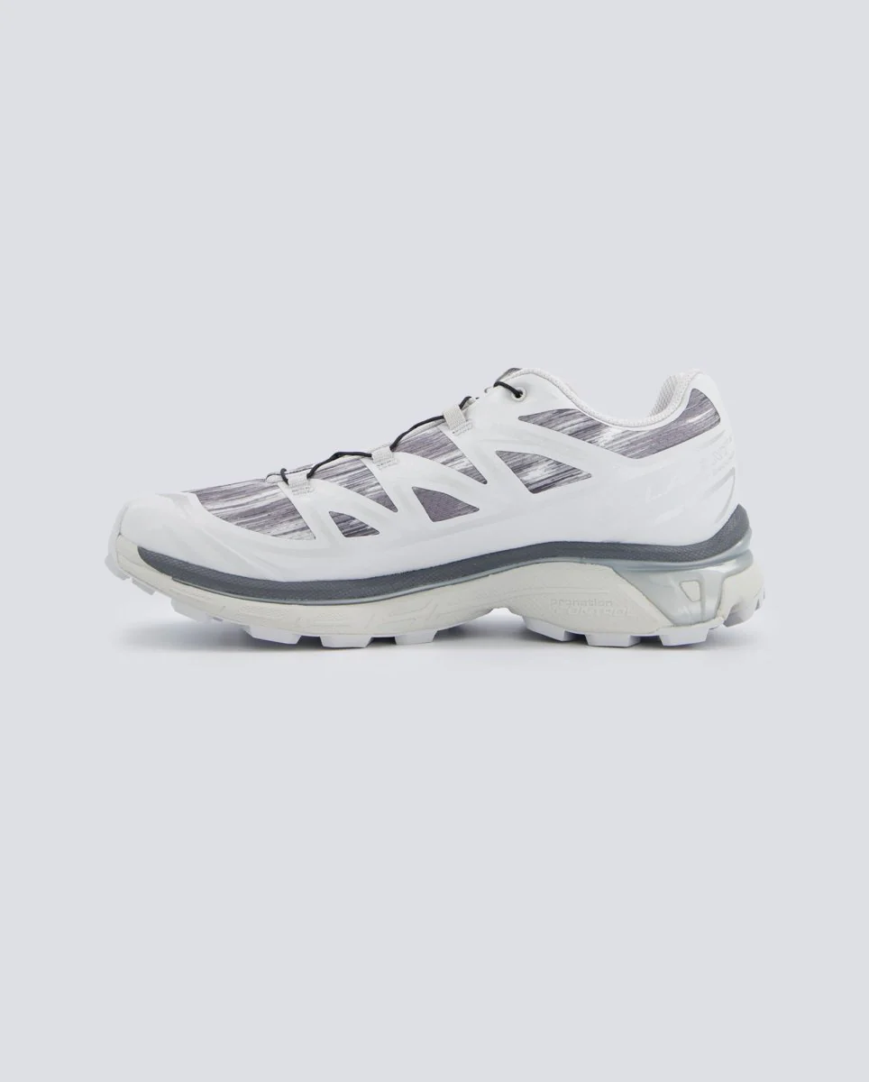 Salomon Xt-6 Camo Blanco Y Plateado Hombre - Image 4