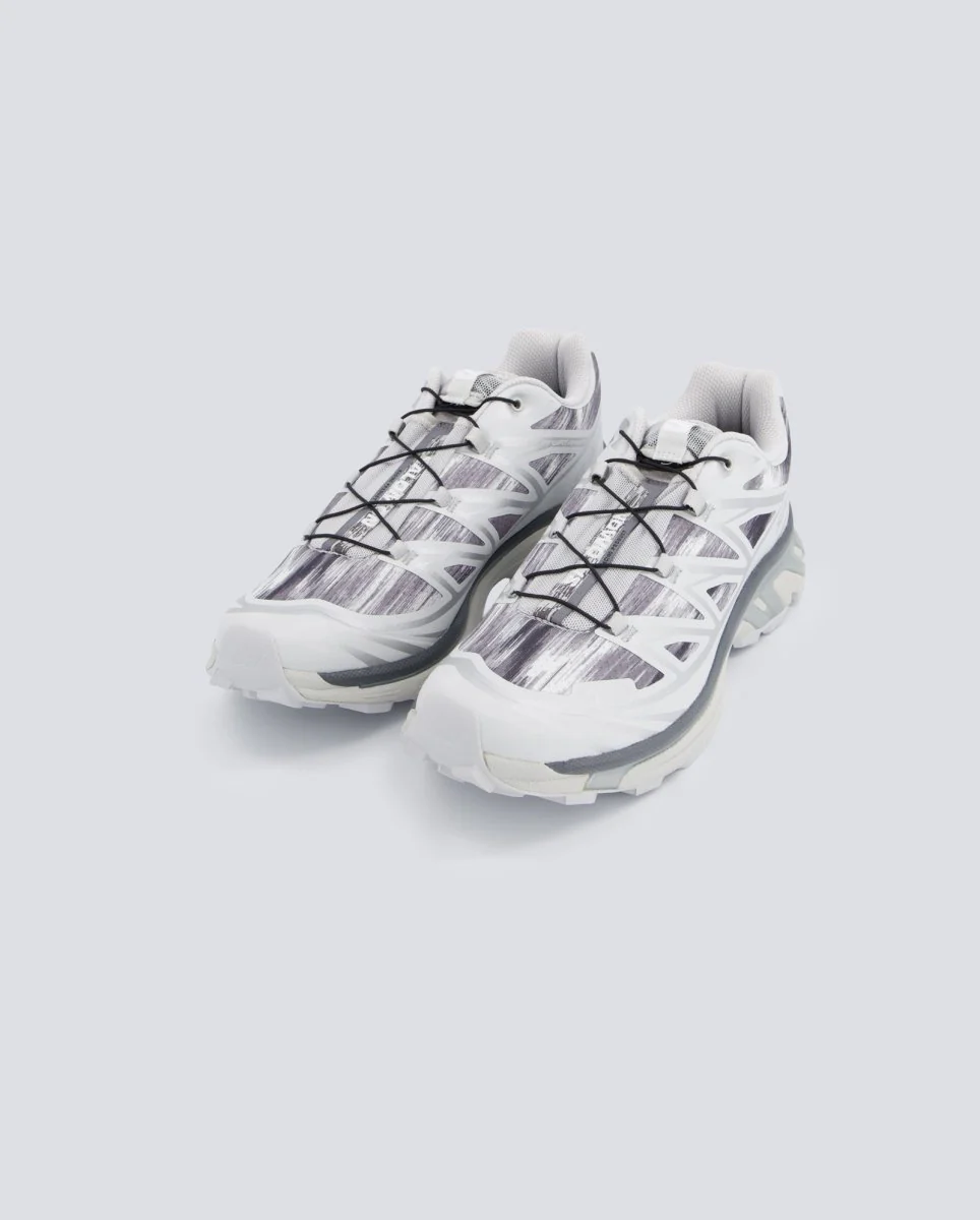 Salomon Xt-6 Camo Blanco Y Plateado Hombre - Image 5