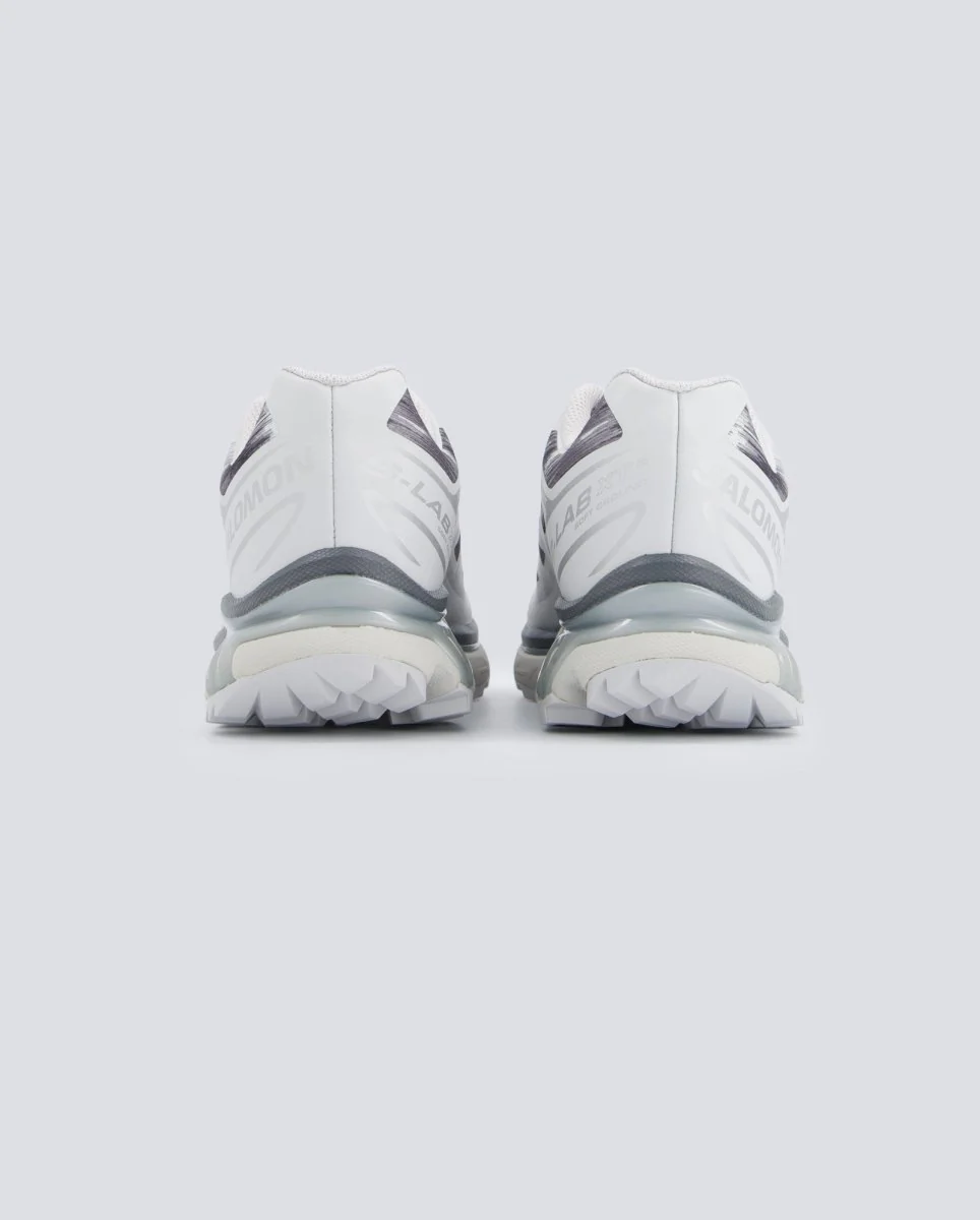 Salomon Xt-6 Camo Blanco Y Plateado Hombre - Image 6