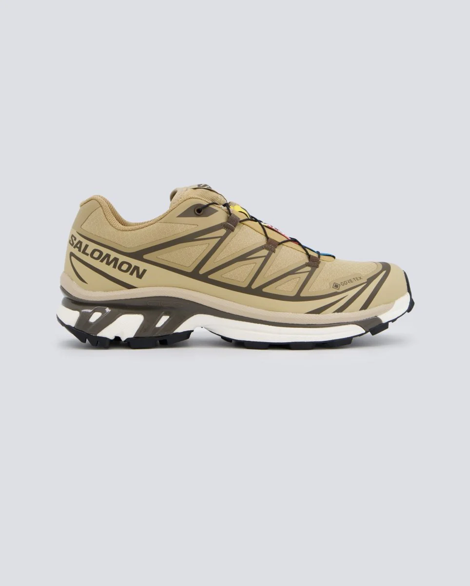 Salomon Xt-6 Gore-Tex Beige Hombre