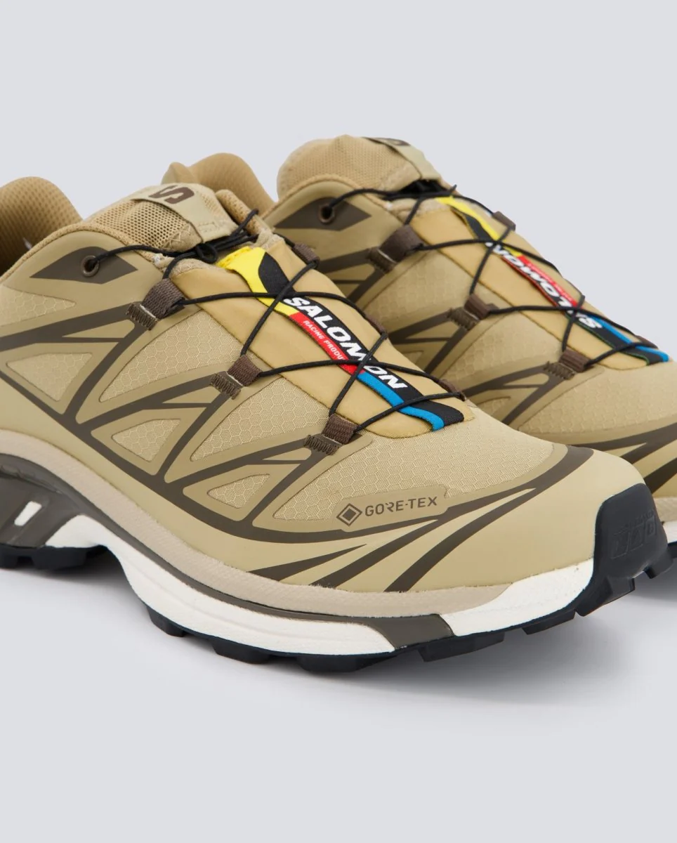 Salomon Xt-6 Gore-Tex Beige Hombre - Image 2