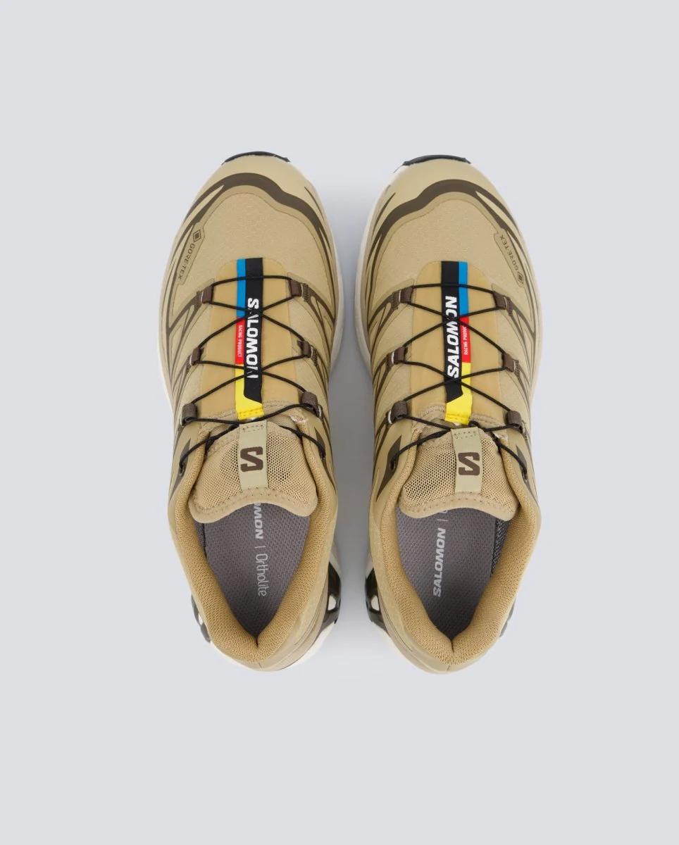 Salomon Xt-6 Gore-Tex Beige Hombre - Image 3