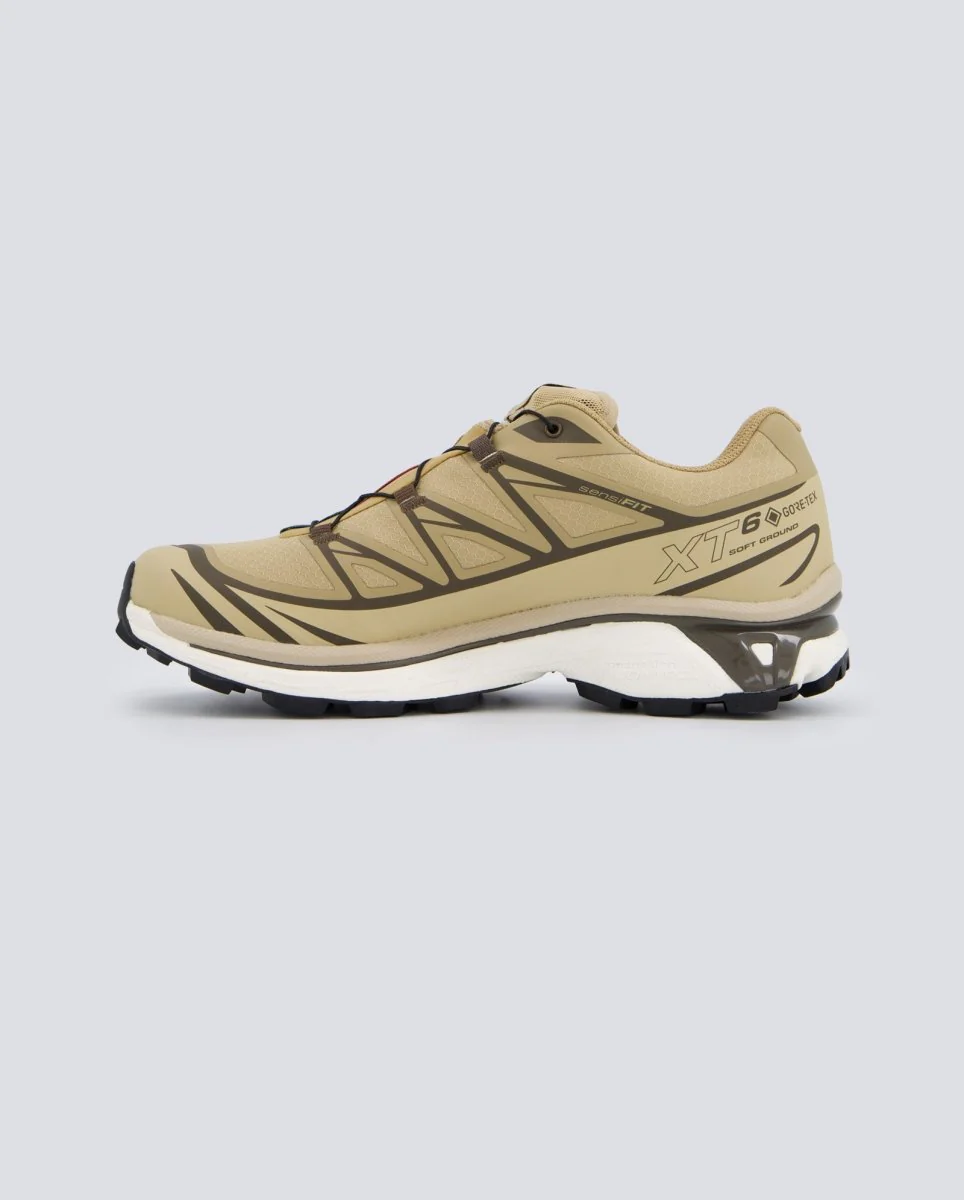 Salomon Xt-6 Gore-Tex Beige Hombre - Image 4