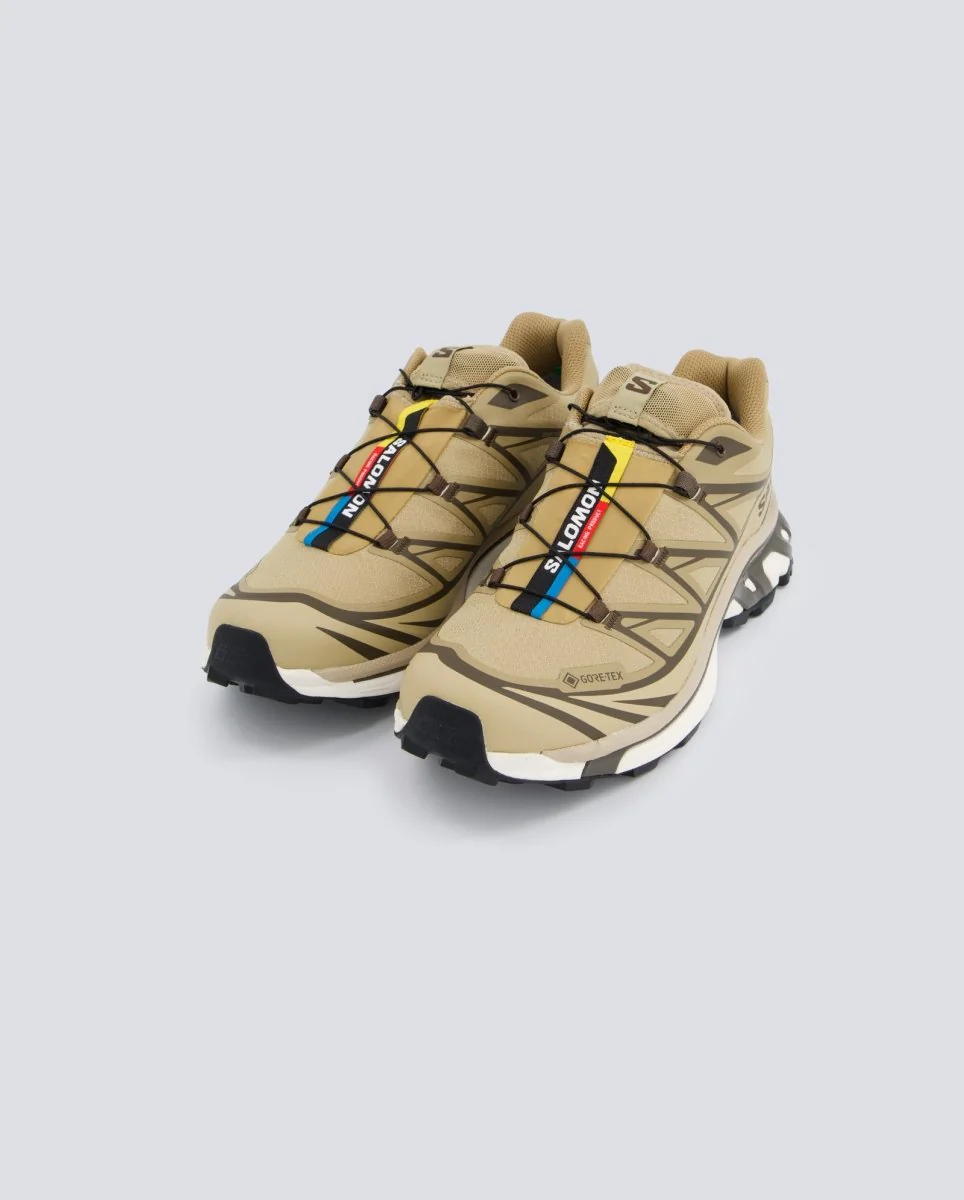 Salomon Xt-6 Gore-Tex Beige Hombre - Image 5