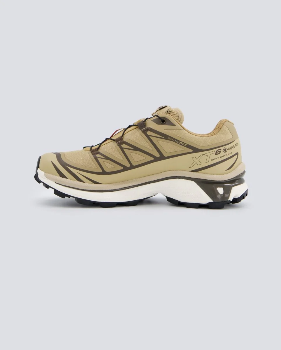 Salomon Xt-6 Gore-Tex Beige Mujer - Image 4