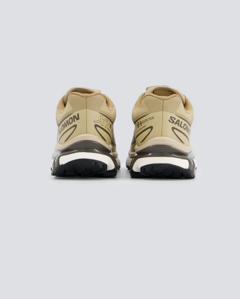 Salomon Xt-6 Gore-Tex Beige Mujer - Image 6