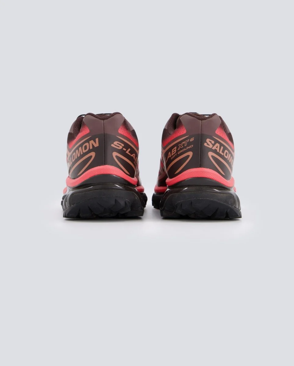 Salomon Xt-6 Skyline Marrón Y Rojo Mujer - Image 6