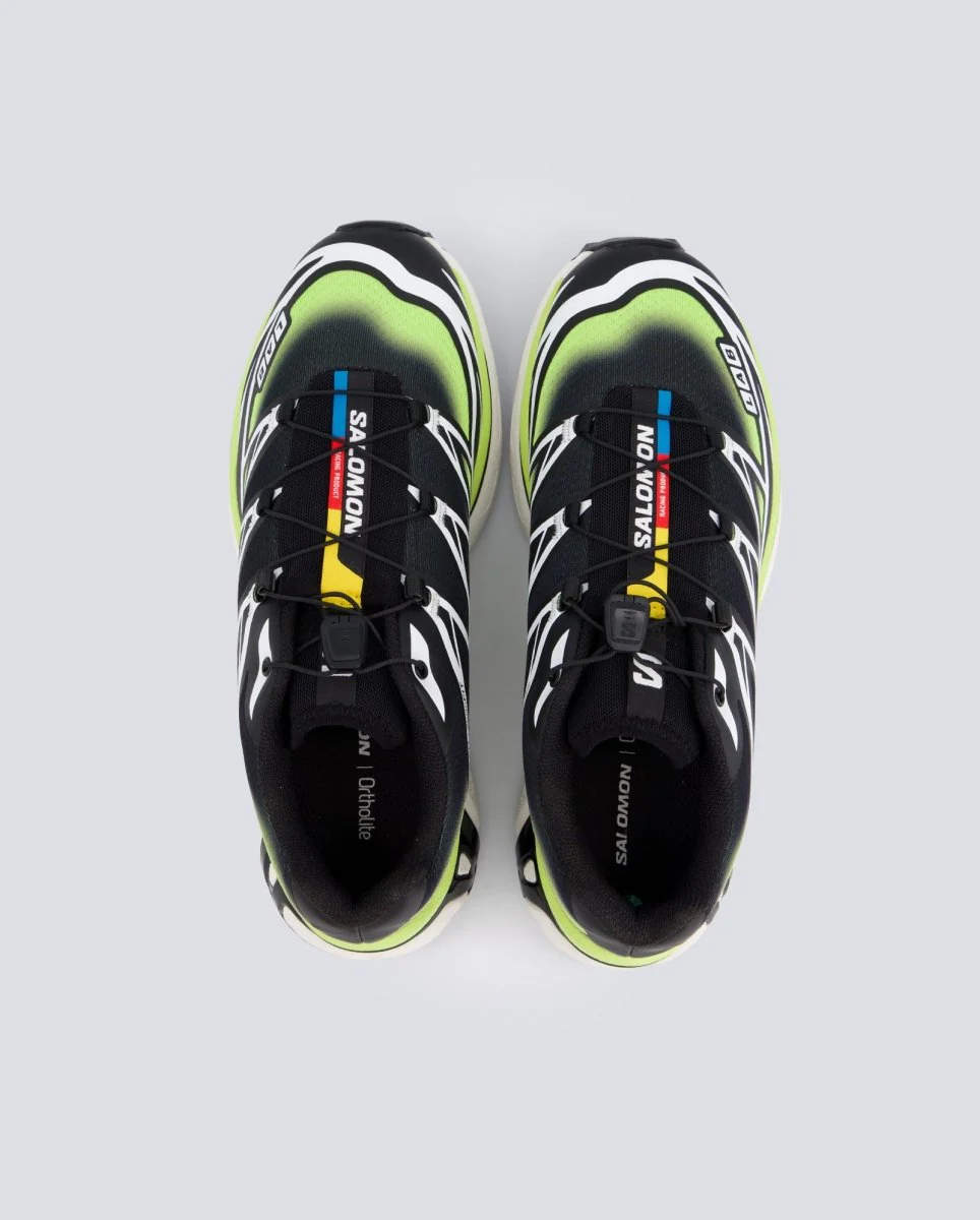 Salomon Xt-6 Skyline Negro Y Verde Hombre - Image 4