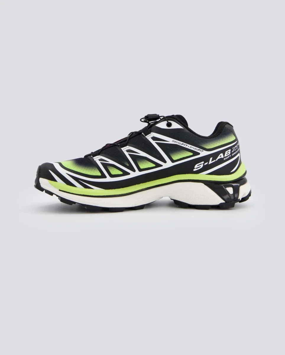 Salomon Xt-6 Skyline Negro Y Verde Hombre - Image 5