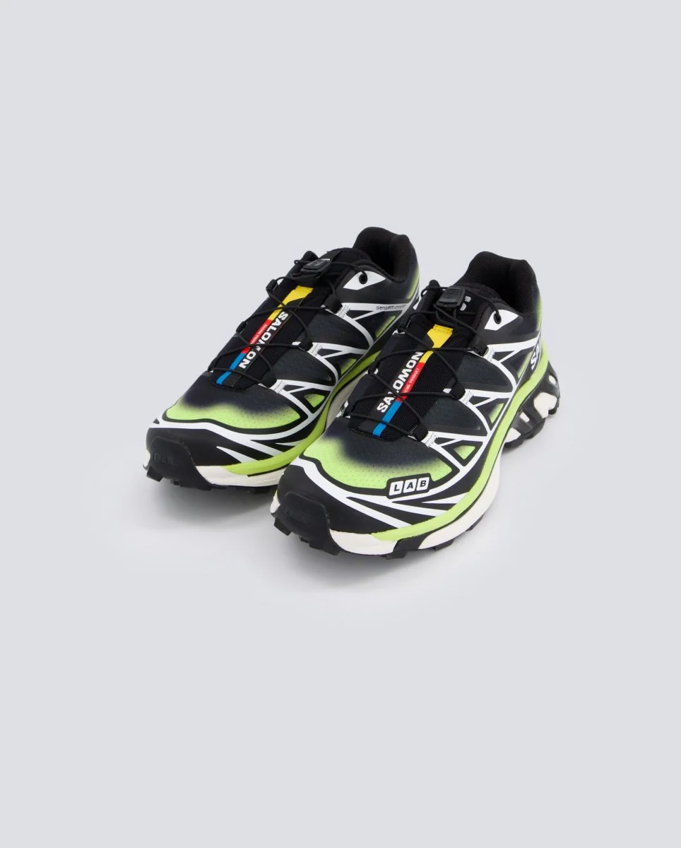 Salomon Xt-6 Skyline Negro Y Verde Hombre - Image 6