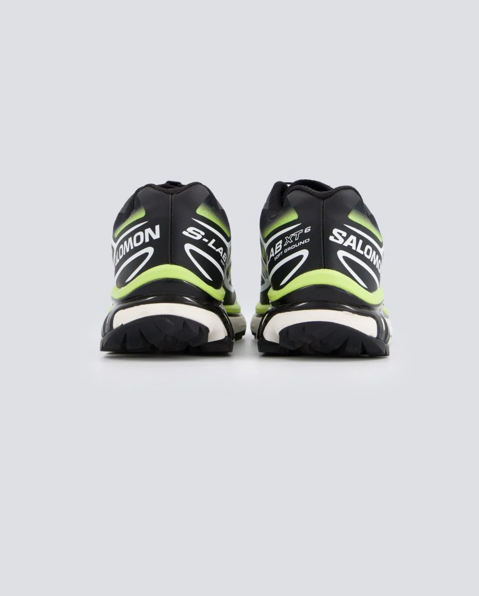 Salomon Xt-6 Skyline Negro Y Verde Hombre - Image 7
