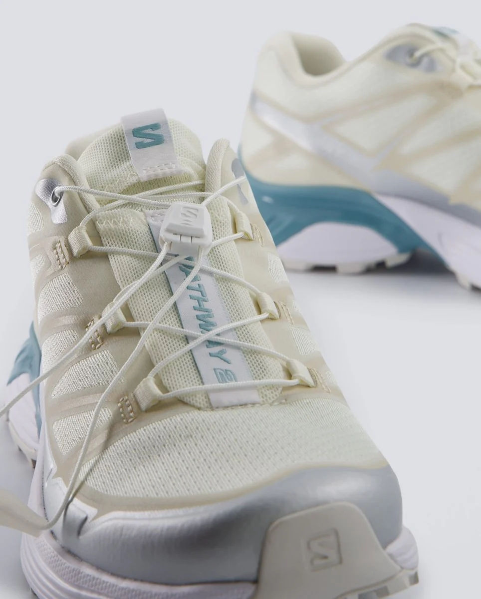 Salomon XT-Pathway 2 Beige Y Verde Mujer - Image 2