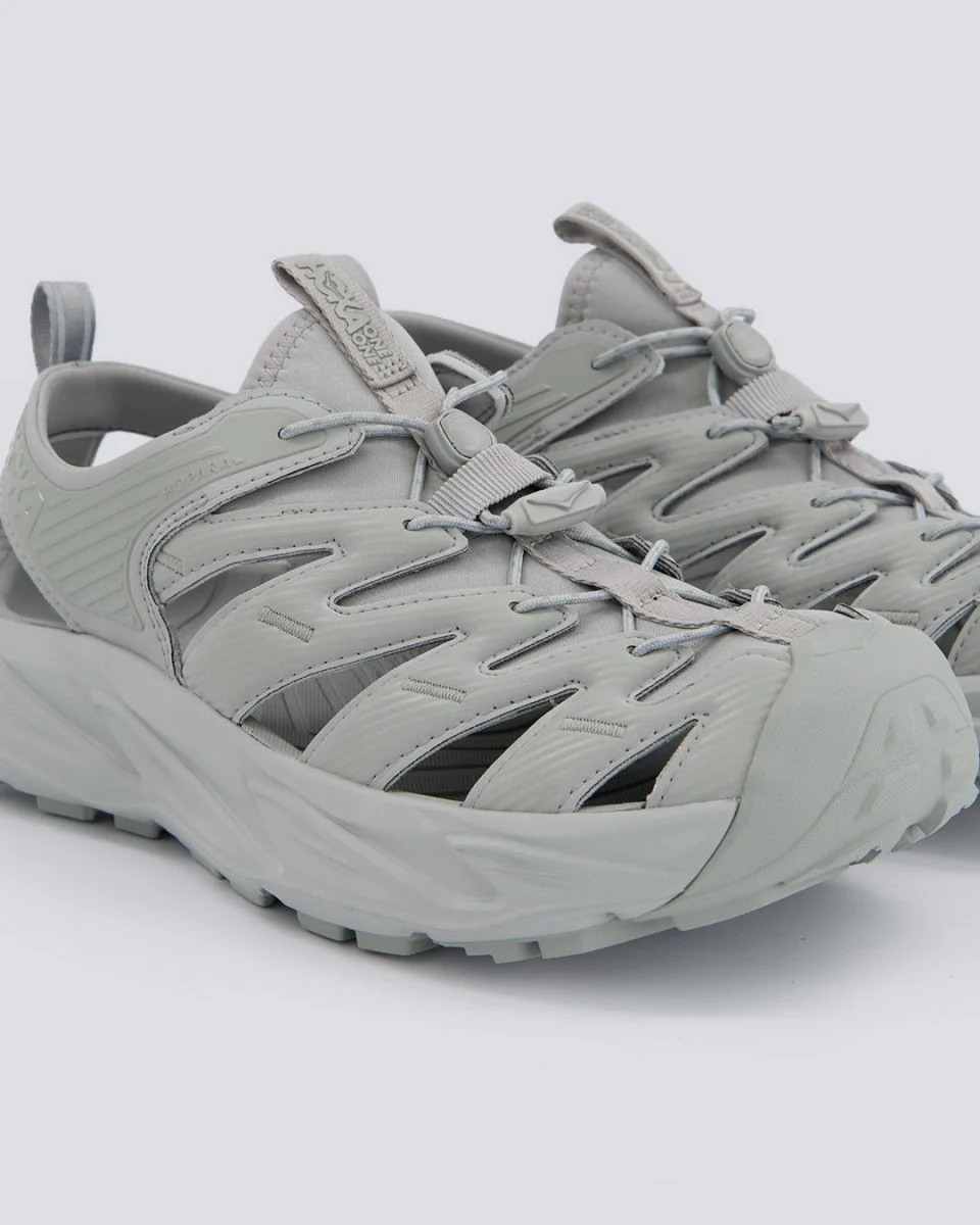 Sandalias Hoka Hopara Gris Hombre - Image 2