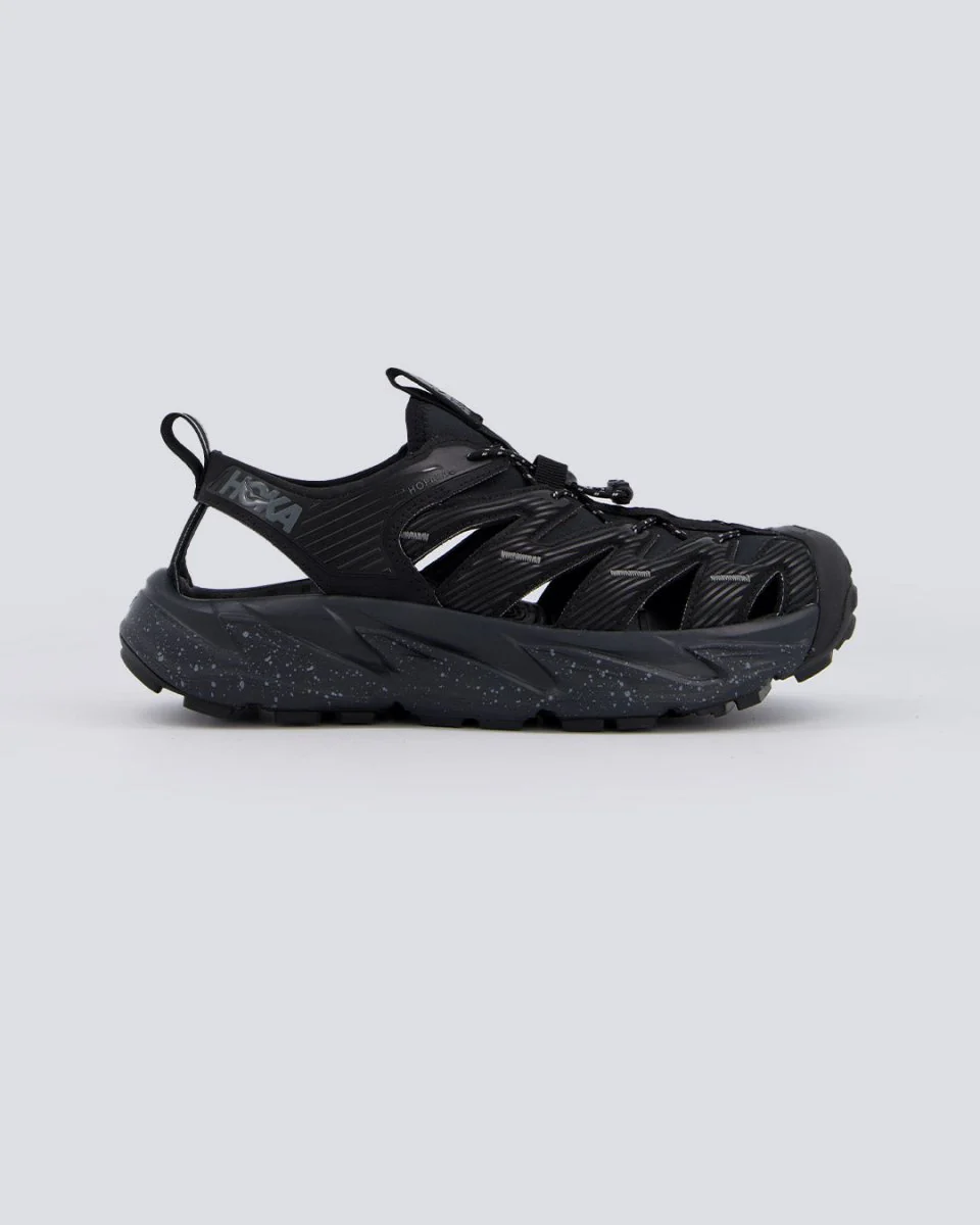 Sandalias Hoka Hopara Negro Hombre