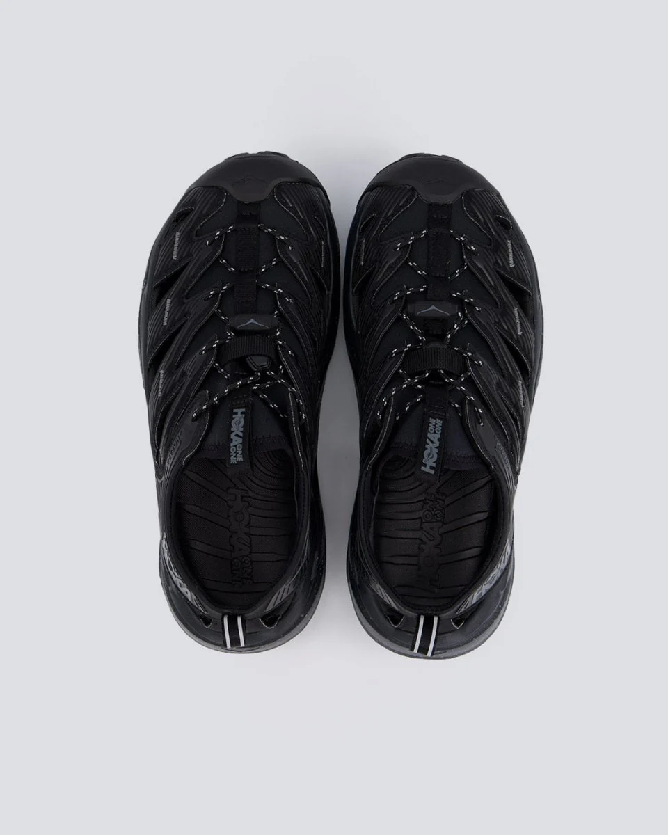 Sandalias Hoka Hopara Negro Hombre - Image 3