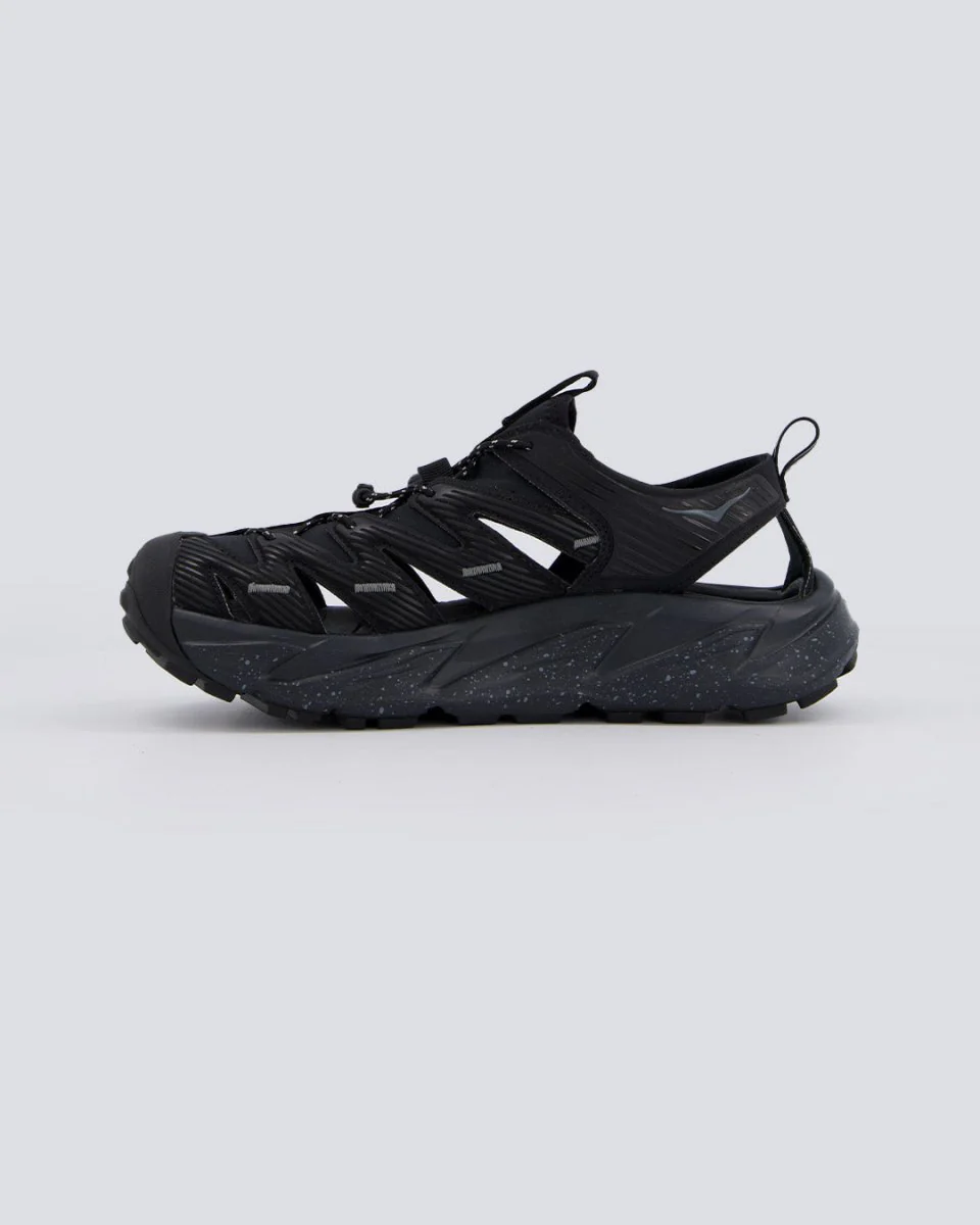 Sandalias Hoka Hopara Negro Hombre - Image 4