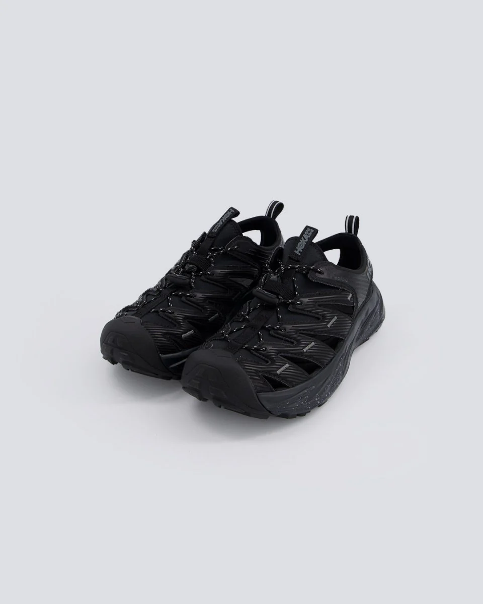 Sandalias Hoka Hopara Negro Hombre - Image 5