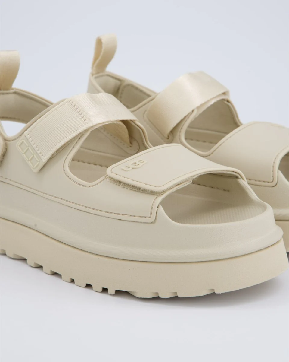 Sandalias Ugg Goldenglow Beige Mujer - Image 4