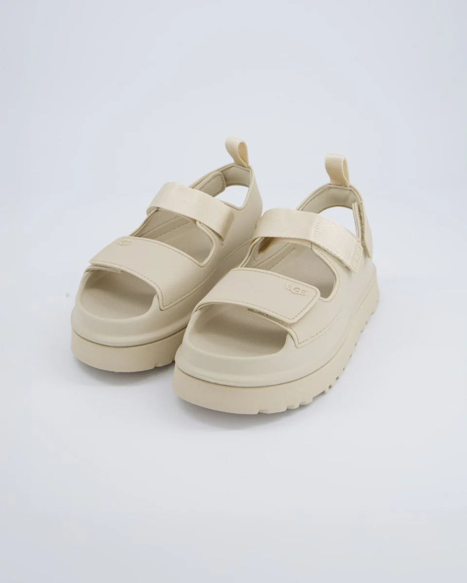Sandalias Ugg Goldenglow Beige Mujer - Image 6