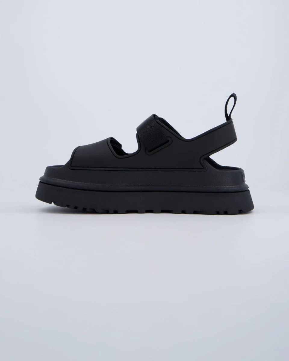 Sandalias Ugg Goldenglow Negro Mujer - Image 3
