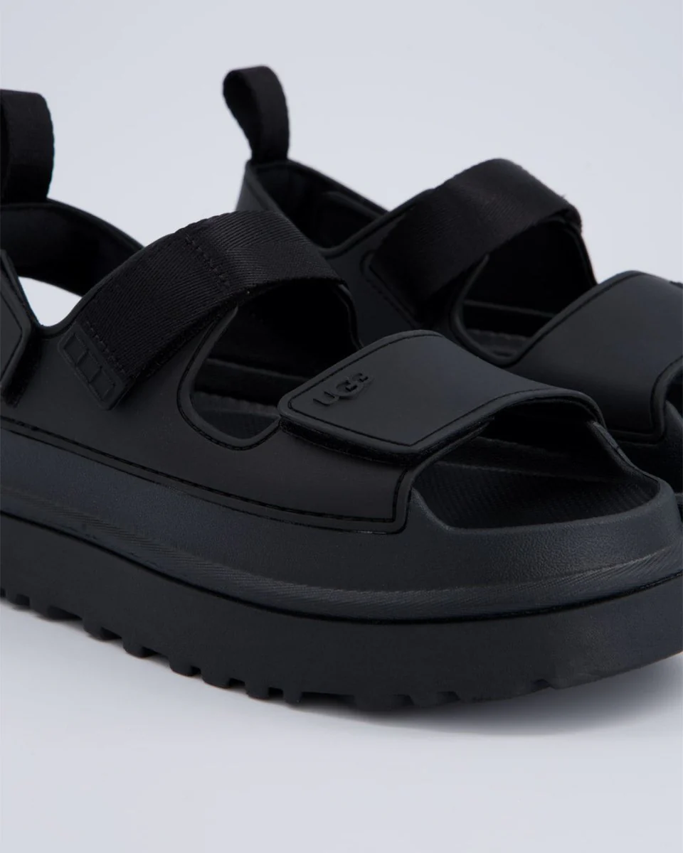 Sandalias Ugg Goldenglow Negro Mujer - Image 4