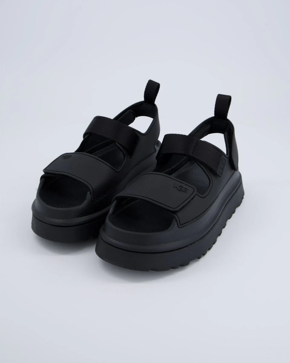 Sandalias Ugg Goldenglow Negro Mujer - Image 6