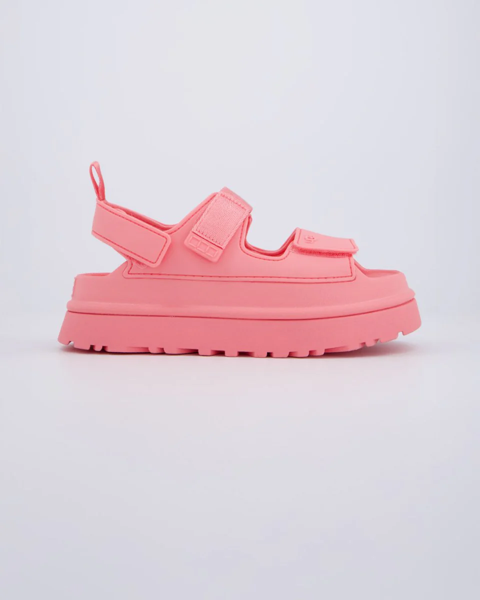 Sandalias Ugg Goldenglow Rosa Mujer