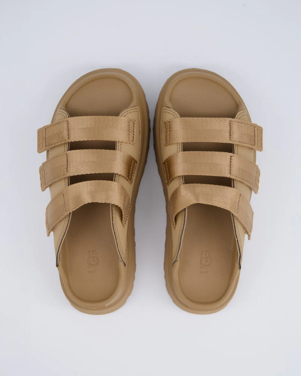 Sandalias Ugg Goldenglow Slide Marrón Mujer - Image 2