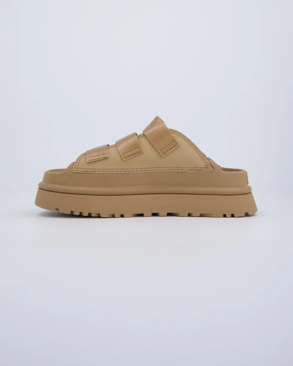Sandalias Ugg Goldenglow Slide Marrón Mujer - Image 3