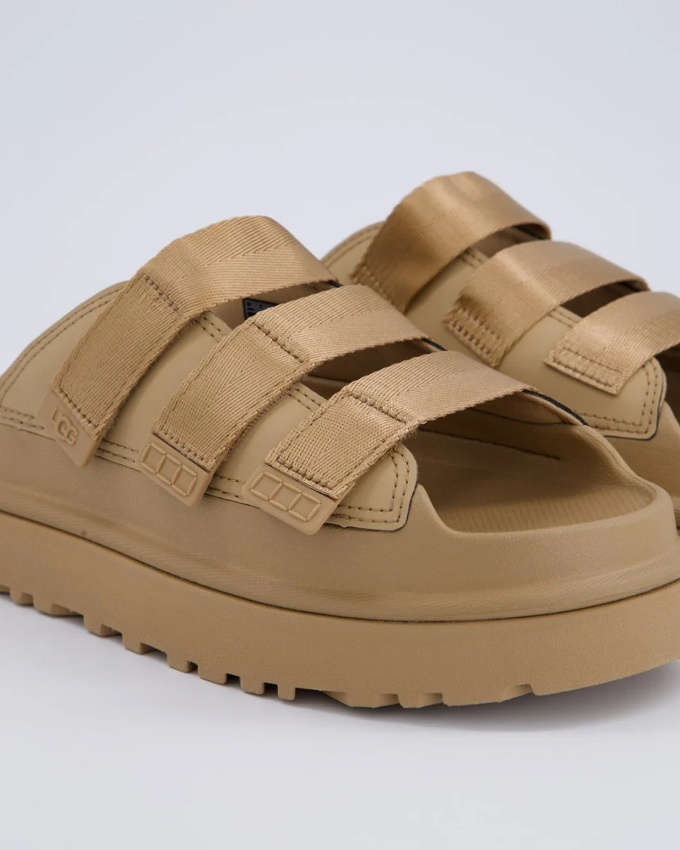 Sandalias Ugg Goldenglow Slide Marrón Mujer - Image 4