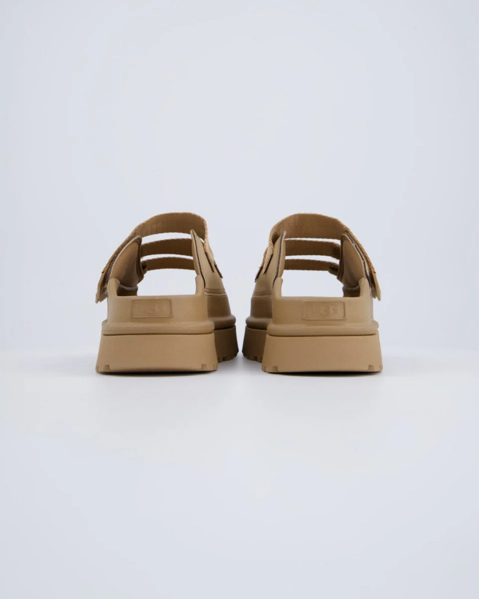 Sandalias Ugg Goldenglow Slide Marrón Mujer - Image 5