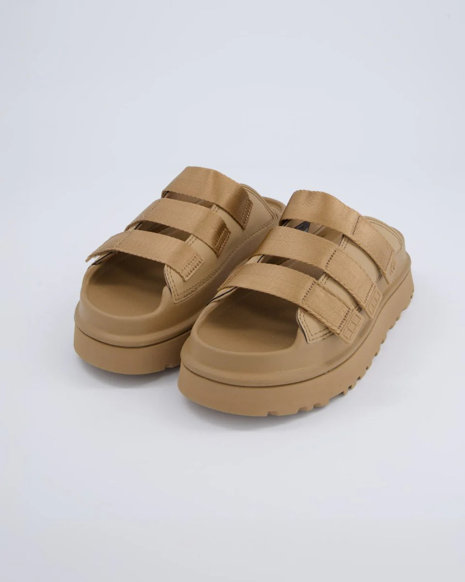 Sandalias Ugg Goldenglow Slide Marrón Mujer - Image 6
