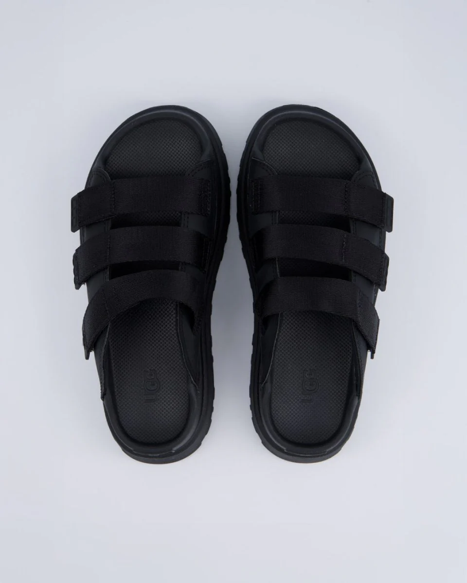Sandalias Ugg Goldenglow Slide Negro Mujer - Image 2