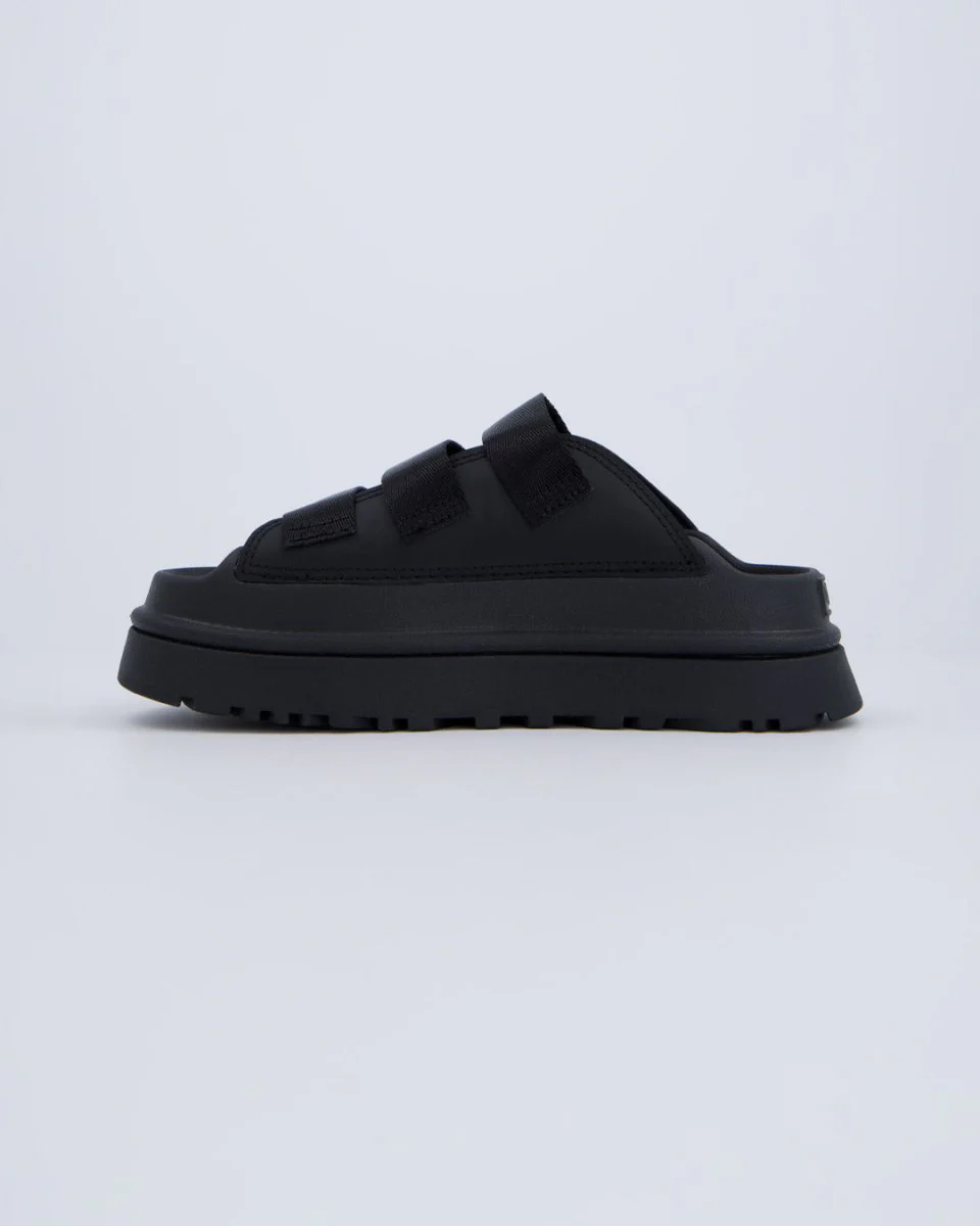 Sandalias Ugg Goldenglow Slide Negro Mujer - Image 3