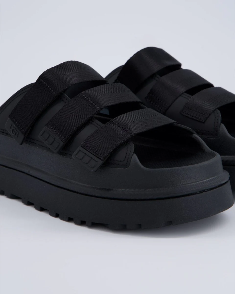 Sandalias Ugg Goldenglow Slide Negro Mujer - Image 4