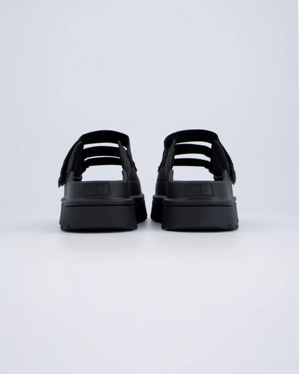 Sandalias Ugg Goldenglow Slide Negro Mujer - Image 5