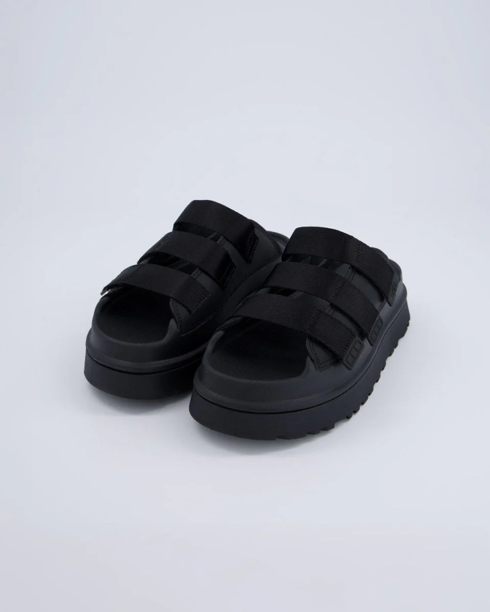Sandalias Ugg Goldenglow Slide Negro Mujer - Image 6