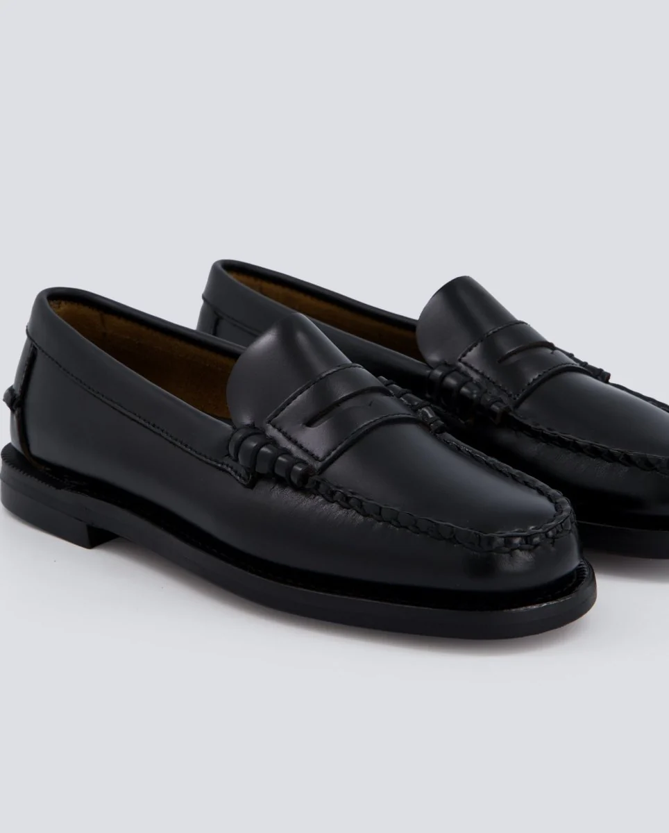 Sebago Classic Dan Negro Mujer - Image 2