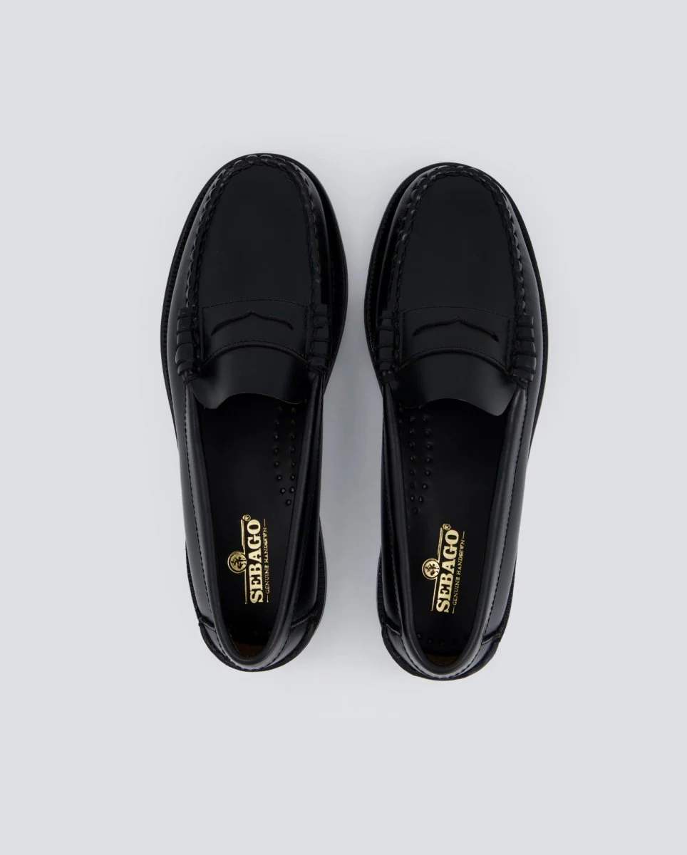 Sebago Classic Dan Negro Mujer - Image 3