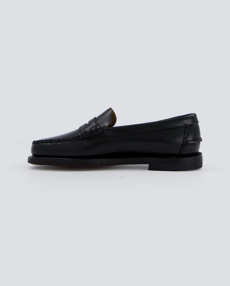 Sebago Classic Dan Negro Mujer - Image 4