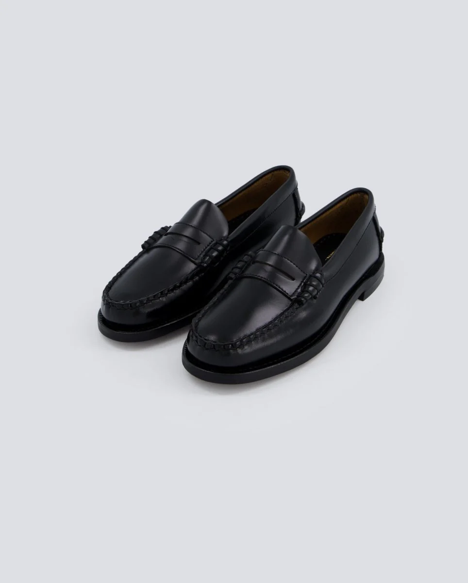 Sebago Classic Dan Negro Mujer - Image 5