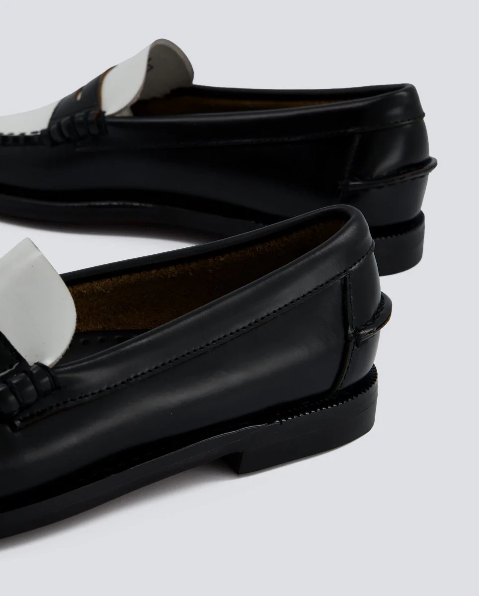 Sebago Dan Negro y Blanco Mujer - Image 5