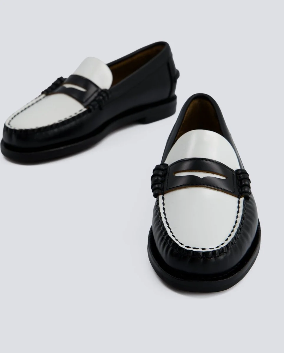 Sebago Dan Negro y Blanco Mujer - Image 6