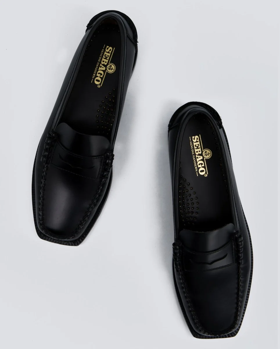 Sebago Madison Loafers Negro Mujer - Image 4