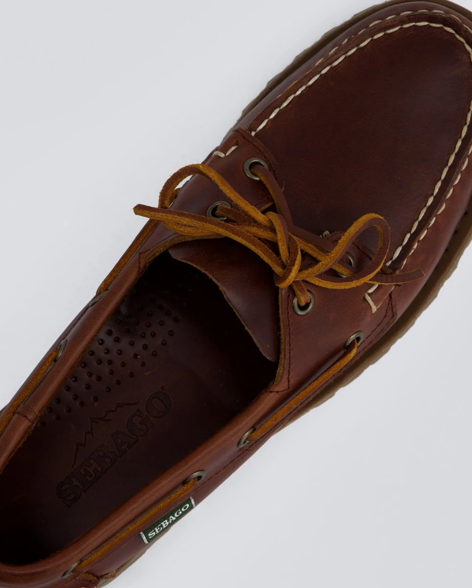 Sebago Ranger Waxy Loafers Marrón Hombre - Image 3
